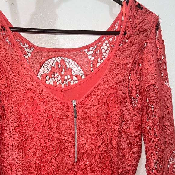 TART: Long Sleeve Lace Romper - Picture 8 of 8